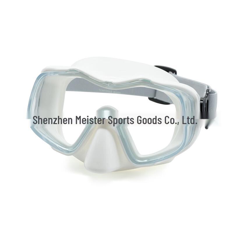 Pulian Silicone HD Snorkel Mask