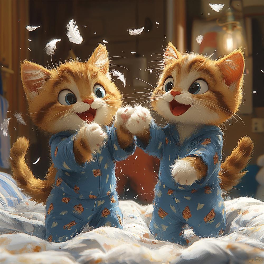 Diamond Painting Accessories Animals Full Round Drill Arts Crafts Original Gifts Diamond Mosaic Cross Stitch Kit