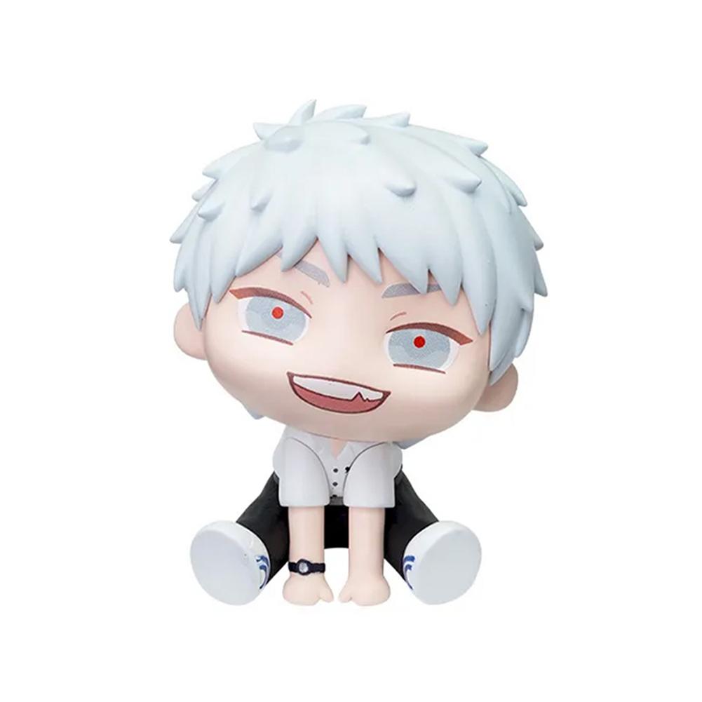 Anime Indou Hikaru Figure Hikaru Died figure Tsujinaka Yoshiki Action Figure Cute Q-version look up figure Collection Toys Gifts