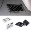 For BMW X3 E83 2006 2007 2008 2009 2010 ABS Car Dashboard Panel Side Air Conditioning Air Outlet Vent Cover Decoration Trim
