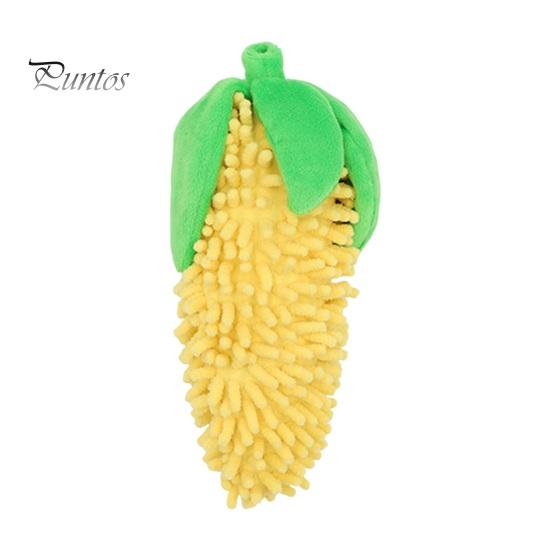 

Мягкие плюшевые игрушки для жевания собак, кукуруза, морковь, перец, мягкая игрушка, интерактивная устойчивая к укусам игрушка-компаньон для маленьких и больших собак, кошек Corn