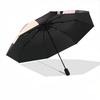 1pc Naruto Characters Automatic Folding Umbrella, Portable Collapsible Design, 8-Rib Iron Frame, , All-Season Casual Outdoor Accessory for Christmas B
