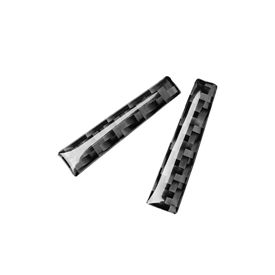 Carbon Fiber Handlebar Stickers For Ford Mustang 2015-2020 Interior Accessories