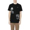 Off-White SS20 Little Figure Print Short Sleeve T-Shirt Men Tops Black OMAA027S201850091001