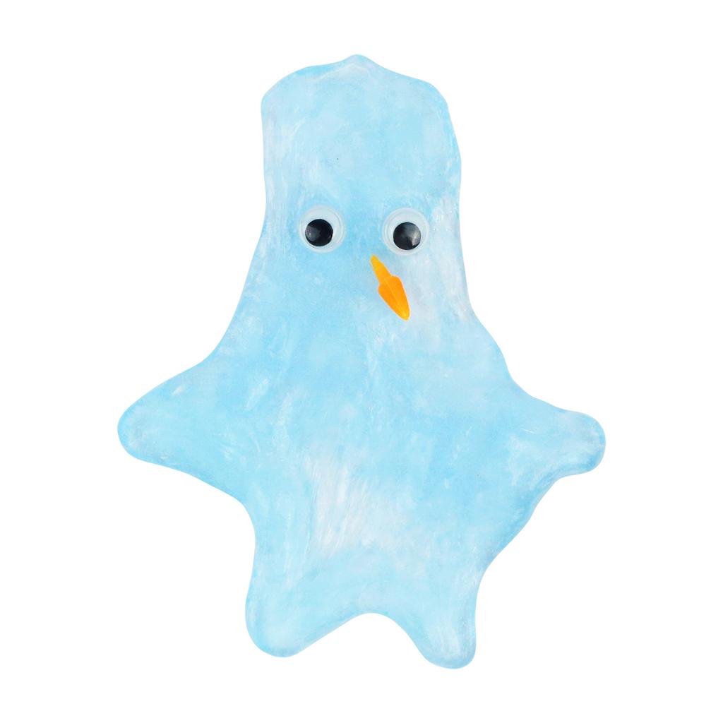 Noroi Lichid Transparent, Gel cu Bule Slime Jucărie pentru Ameliorarea Stresului, Noroi Cristal Transparent Sticlos Elastic, Instrument pentru Ameliorarea Stresului