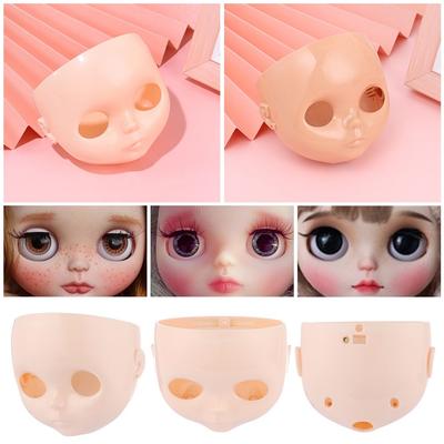Toy Parts Training Head Makeup Changing Tool DIY Eyelashes Makeup  Face Practice Model Makeup  Heads