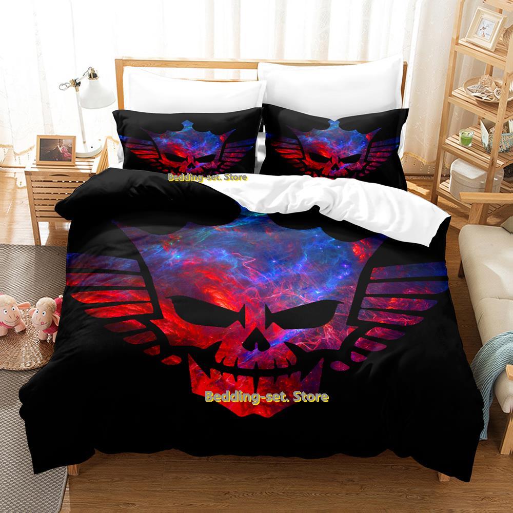 Nytt Cody Rhodes American Nightmare Sängklädesset Enkelt Twin Full Queen King Size Sängset Vuxen Barn Sovrum Påslakan Set Anime
