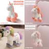 Unicorn Plush Toy With Pp Cotton Filled For Kids Bedtime Comfort And Gift