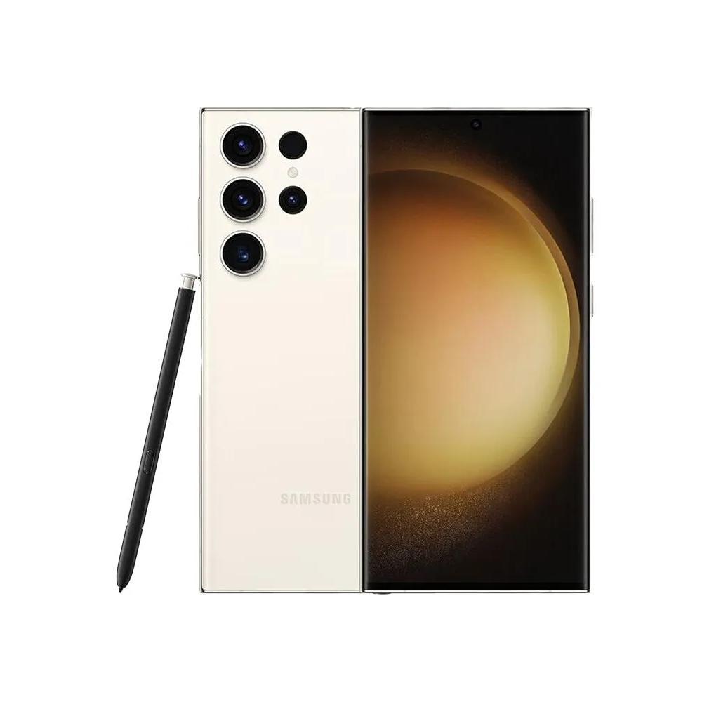 Samsung Galaxy S23 Ultra 5G Dual SIM Odemčený Smartphone 12GB+256GB Zcela Nový Zapečetěný S S Penem