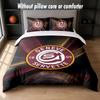 Servette FC Design Bed Bedding Set 1 Duvet Cover + 2 Pillowcases Soft Breathable Household Bed Linens