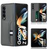 Non -Fingerprint Slim Leather Case For Samsung Galaxy Z Fold4 Fold 4 Fold3 Fold2 Fold 3 2 Non -Slip Cover For Samsung Z Fold4