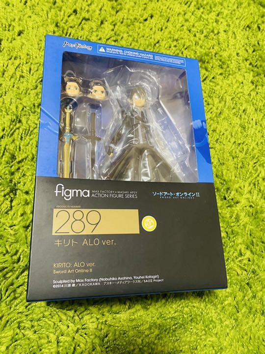 

[USED] figma Sword Art Online II Kirito ALOver.
