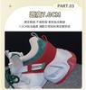 Spring and Autumn New Ins Trendy Cool Thick Bottom Dad Shoes Women's Colorful Versatile Small Height Increasing Sports and Leisure Shoes