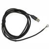 2 Meters USB Mouse Cable Mouse Line Braided Durable for logitech G600 Mouse Wire Top