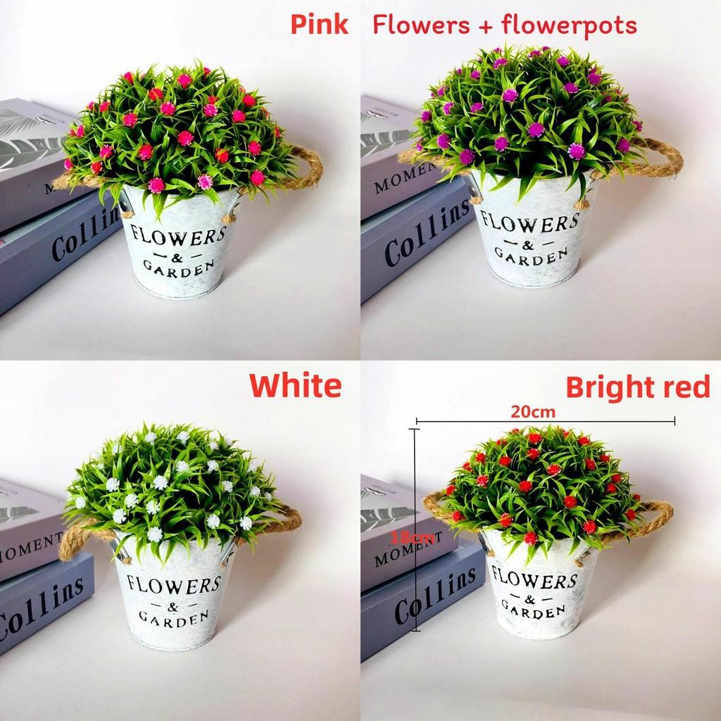 Gypsophila Artificial Plant Pot For Home Decor And Event Decoration