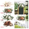 Artificial Flower Arrangement for Front Door, Event Garland