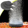 1Pcs Round Aquarium Bubble Stone 4/6/8/10cm Hydroponic Oxygen Plate  Fish Tank Aquarium Accessories