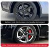 YIKUN 4PCS 19 Inch Wheel Cover for Tesla Model Y Juniper 2025 Performance Full Rims Car Accessories Crossflow Wheels Hubcap caps