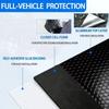 1Pcs Aluminum Foil Coated Car Sound Deadener 20x10cm Soundproofing Board  for Car Door Trunk Hood