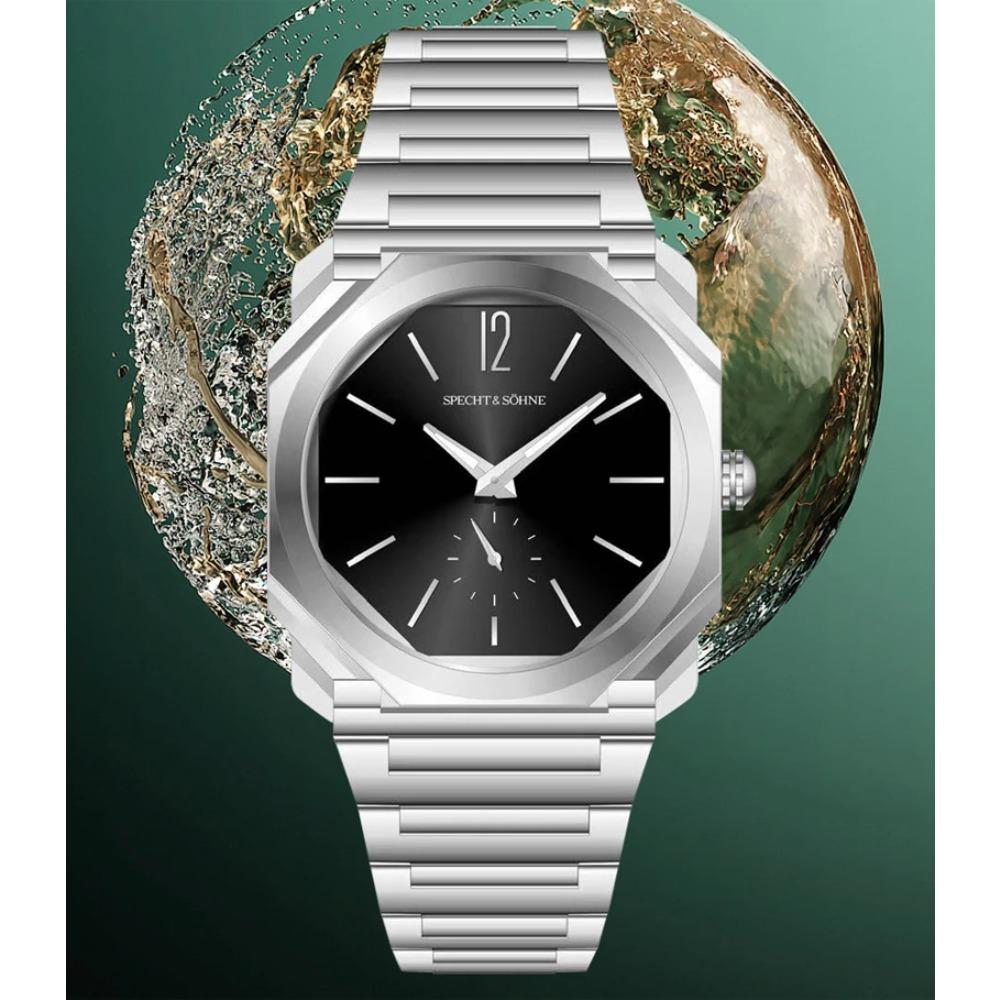 2026 New Hot Selling 38MM Specht & Söhne Quartz Watch For Men Ultrathin 316L Stainless Steel Watches Sapphire Crystal Waterproof