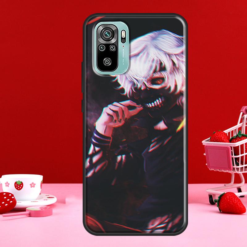 Carcasă Anime Tokyo Ghoul Pentru Redmi Note 11 Pro Pentru Redmi Note 10 Pro Note 9 Pro Note 8 Pro 9S 10S 11S 9A 9C 9T