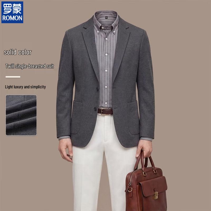 Men s Casual Suit Jacket 56