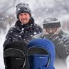 Varm Fleece Ridning Heltäckande Ansiktsmask Överdrag Utomhus Balaklava Cykelmössa Motorcykel Skidmask Varm Vindtät Överdrag Hatt