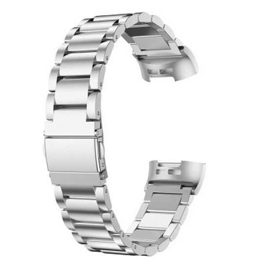 Cinturino magnetico in acciaio inossidabile stile milanese per Fitbit Charge 2/3/4/5
