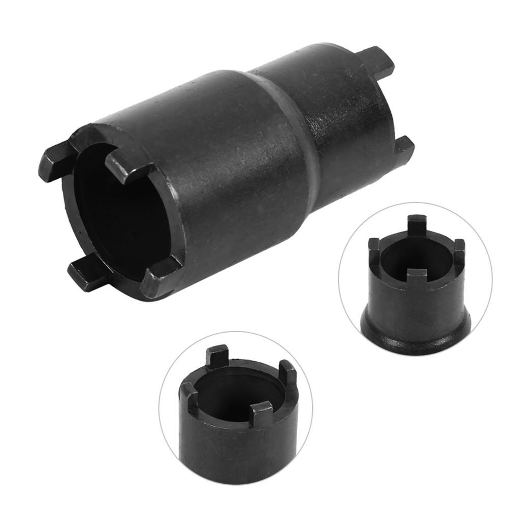 20mm 24mm Sicherungsmutter-Schlüssel Kupplungswerkzeug ATC Kupplungsschlüssel ATV Dirt Bike Werkzeug 4-Pin Steckschlüssel Für CRF Kupplungswerkzeug
