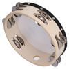 8 Inch Handbell Tambourine Clap Drum Row Jingle Double Layer Percussion InstrumentBible and Pigeon