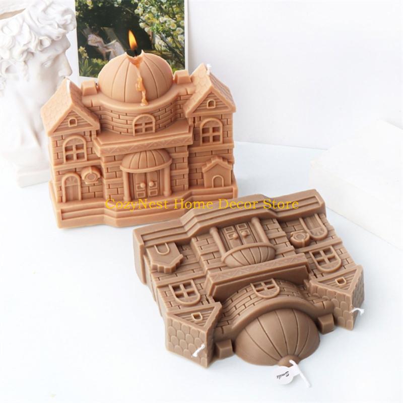 92MF Geometric Mold Silicone Mold for Candle Making Reusable Resin Mold China Mainland