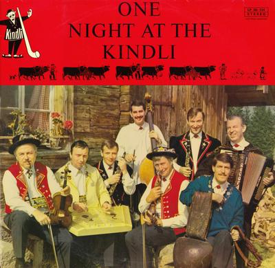 LP Record BEATRICE, MARIO, WILLY & THE JOE SC - One Night At The Kindli LP30134 KINDLI Switzerlan World Music Used