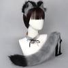 Cat Cosplay Costume Cat Ears Tail Choker Halloween Party Cat Ears Headband Tail
