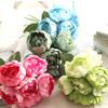 6 Heads Artificial Flower Indoor Floral Decoration Ceremony Flower Bouquet