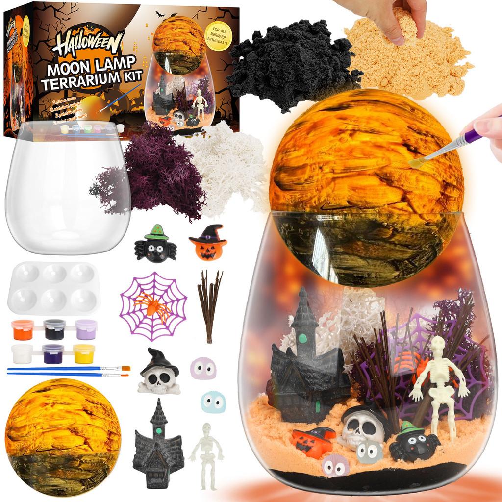Unicorn Diy Light Container With Led Nightlight For Kid Room Decor And Educational Fun