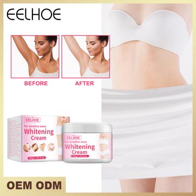 30/50g Crema Schiarente Sbiancante Corpo Schiarente Idratante Nutriente Crema Ascelle Schiena Gambe Ginocchia Cura del Corpo