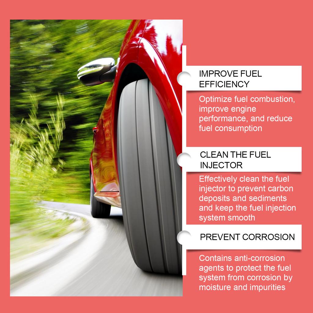 RAYHONG Automotive Fuel Additives Protecting the Engine Keeping Parts Worn System Cleaner Additives