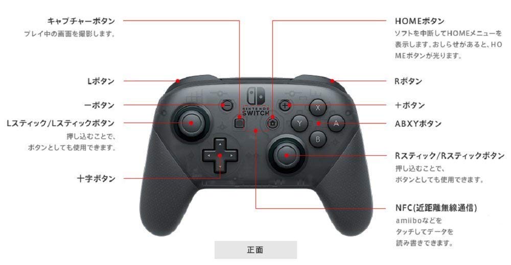 Nintendo Nintendo Switch Pro Controller Nintendo Switch logo design microfiber [Official Product] (Includes cloth)
