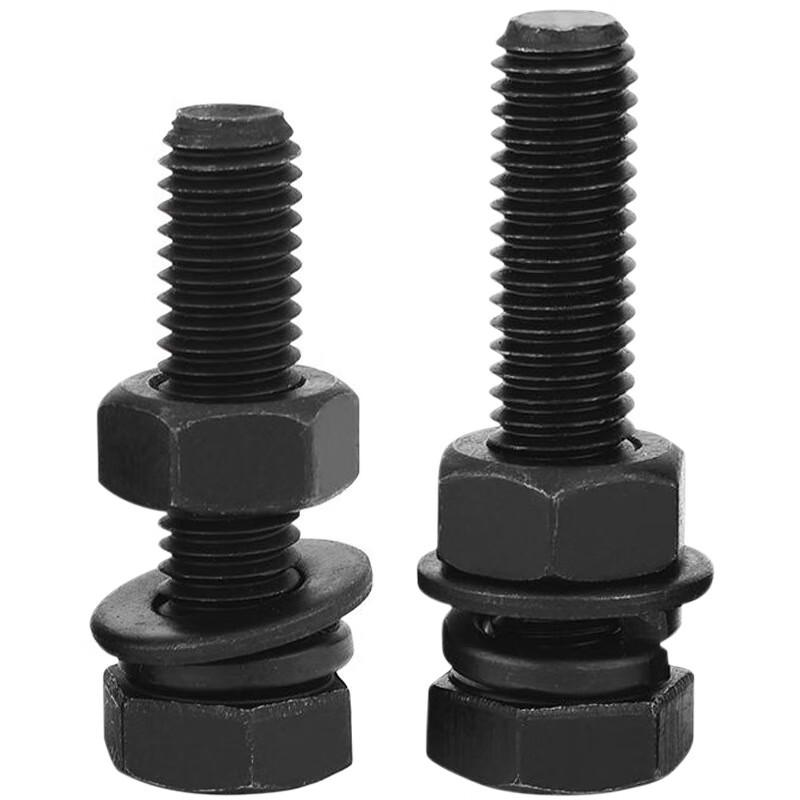 Grade 8.8 Carbon Steel M18x120 Hex Bolt, Nut & Washer Combo Set