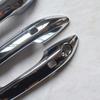 For Hyundai I10 Car Accessories   2022 2023 Door Handle Cover Trim Plastic Chrome