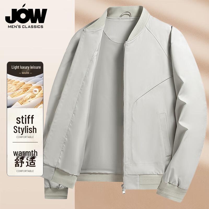 Men s Casual Baseball Collar Jacket 3XL