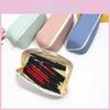 Pu Pencil Leather Case Organizer With Creative Style For Students And Use Office