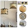 European Style Chandelier Bamboo Lampshade Retro Japanese Style Art Lamp Shade Living Room Light Shade Homestay Decor Lamp Cover