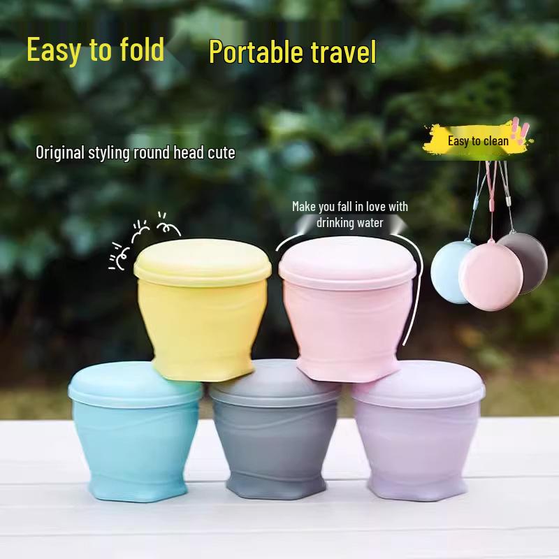 

Portable Foldable Travel Mouthwash Cup - Newcomer Discount 180ml