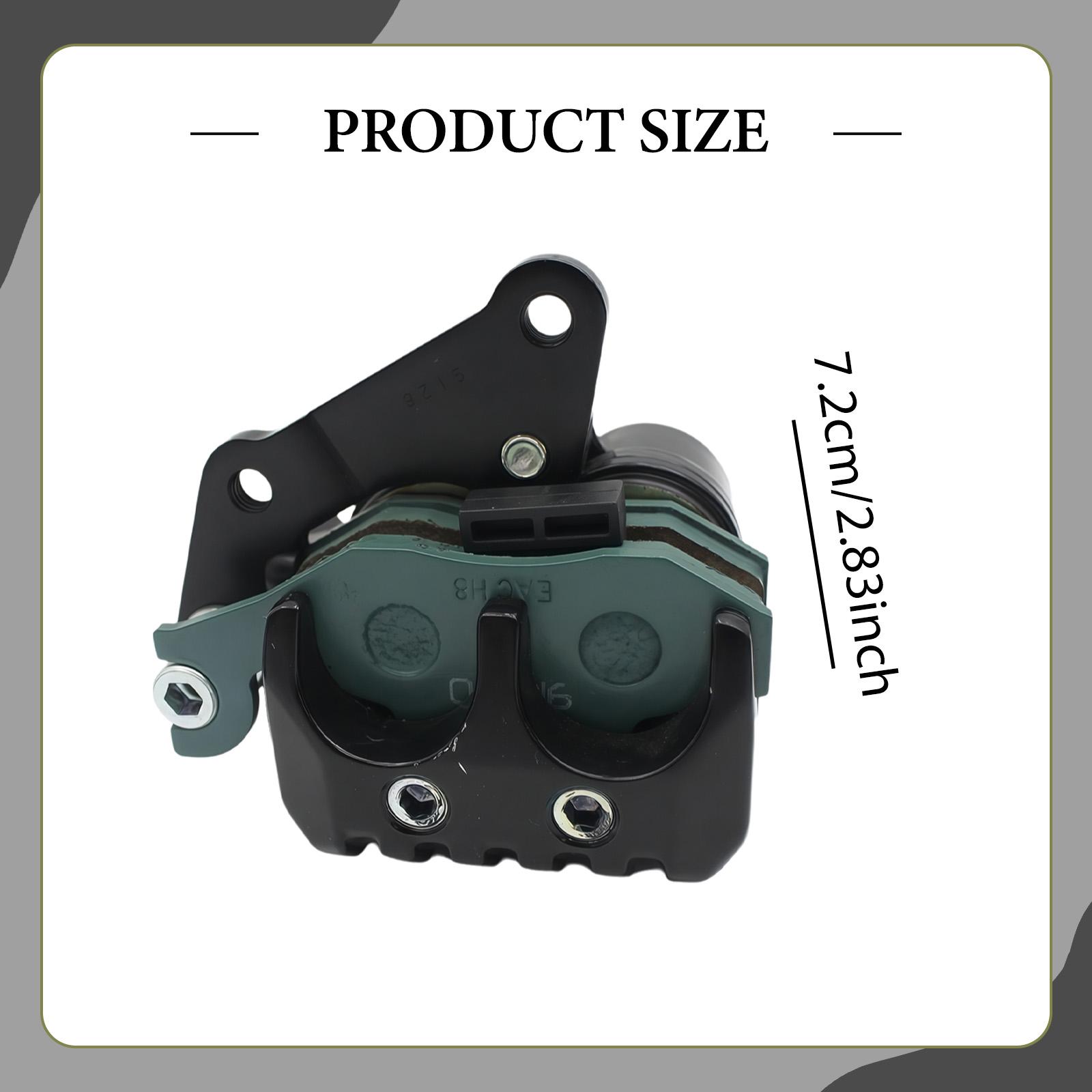 High Temperature Front Left Right Brake Caliper Brake Parts Caliper Brake Lower Pump for Piaggio 250 Beverly Motorcycle 1 Pcs