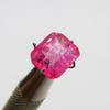 Ring Size Natural Ceylon Sapphire 2 Ct Pink Emerald Cut Loose Gemstone CERTIFIED P-969-Sa