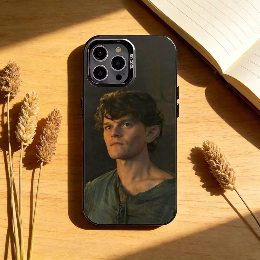 R-Robert COOL A-Aramayo Phone Case For iPhone17,16,15,14,13,12,11 Plus,Pro Max Black Candy silver phone case