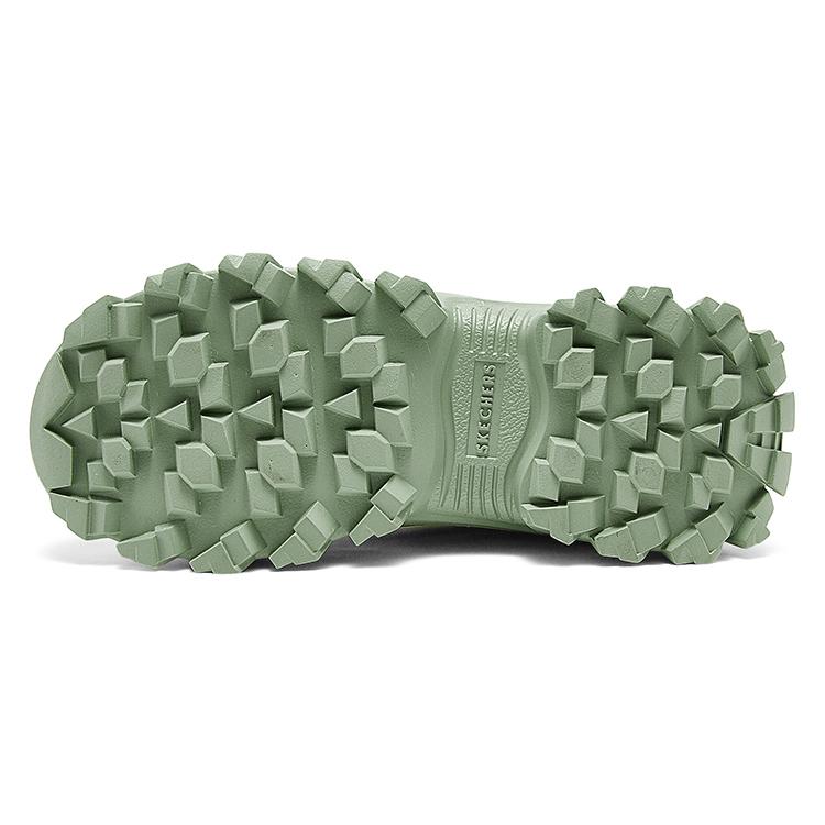Skechers Zapatos Hi-Ryze Pastel de Miel Cómodos Versátiles de Caña Baja Zapatillas Tipo Papá para Mujer Verde Menta 177234-SAGE
