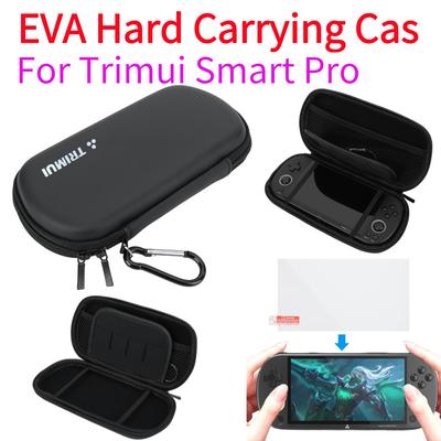 Pour Trimui Smart Pro Étui de Transport Rigide en EVA Coque Rigide Anti-rayures Étui de Protection en EVA Sac de Rangement Étanche Anti-poussière