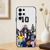 N-Neymar W-Wallpaper Phone Case For Samsung S25,S24,S21,S22,S23,S30,Ultra,S20,Plus,Fe,Note,5G Black Cover